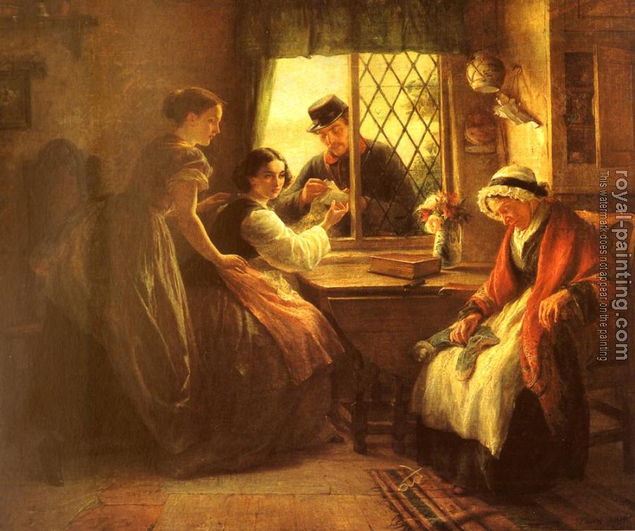 Edward Robert Hughes : The Secret Letter Edward Robert Hughes : The Secret Letter